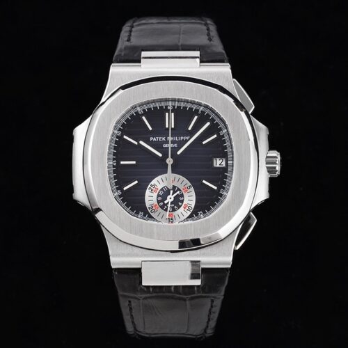sy_no_5B6A1CBD6D2CC83A93111341B2D84560_0 Patek Philippe Sporty Elegance NAUTILUS Series Nautilus Automatic Mechanical Movement Crocodile Leather Strap