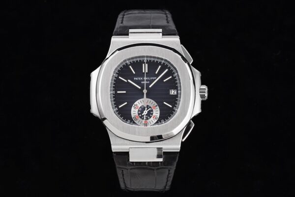 sy_no_5B6A1CBD6D2CC83A93111341B2D84560_0 Patek Philippe Sporty Elegance NAUTILUS Series Nautilus Automatic Mechanical Movement Crocodile Leather Strap