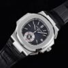 sy_no_5B6A1CBD6D2CC83A93111341B2D84560_1 Patek Philippe Sporty Elegance NAUTILUS Series Nautilus Automatic Mechanical Movement Crocodile Leather Strap