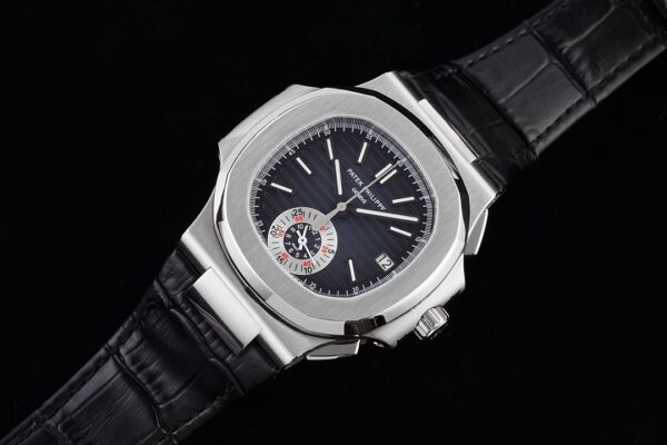 sy_no_5B6A1CBD6D2CC83A93111341B2D84560_1 Patek Philippe Sporty Elegance NAUTILUS Series Nautilus Automatic Mechanical Movement Crocodile Leather Strap