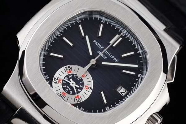 sy_no_5B6A1CBD6D2CC83A93111341B2D84560_2 Patek Philippe Sporty Elegance NAUTILUS Series Nautilus Automatic Mechanical Movement Crocodile Leather Strap