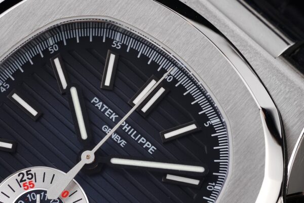 sy_no_5B6A1CBD6D2CC83A93111341B2D84560_3 Patek Philippe Sporty Elegance NAUTILUS Series Nautilus Automatic Mechanical Movement Crocodile Leather Strap