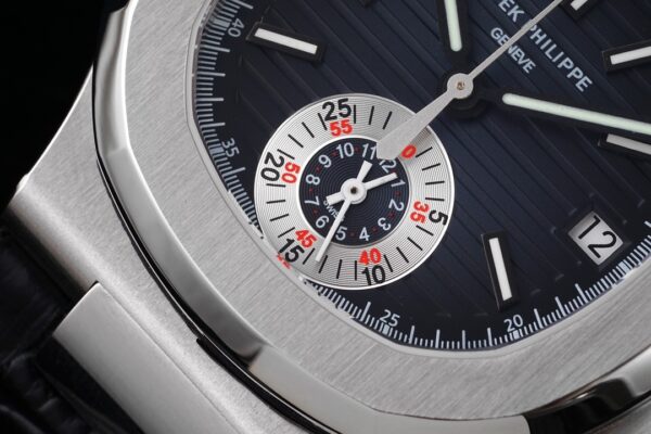 sy_no_5B6A1CBD6D2CC83A93111341B2D84560_4 Patek Philippe Sporty Elegance NAUTILUS Series Nautilus Automatic Mechanical Movement Crocodile Leather Strap