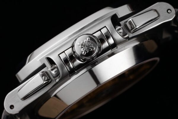 sy_no_5B6A1CBD6D2CC83A93111341B2D84560_6 Patek Philippe Sporty Elegance NAUTILUS Series Nautilus Automatic Mechanical Movement Crocodile Leather Strap