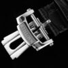 sy_no_5B6A1CBD6D2CC83A93111341B2D84560_7 Patek Philippe Sporty Elegance NAUTILUS Series Nautilus Automatic Mechanical Movement Crocodile Leather Strap