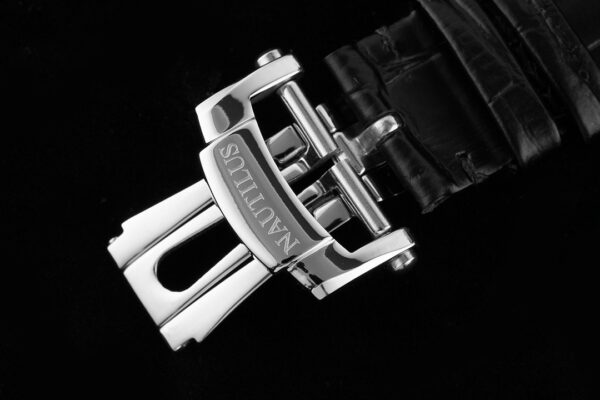 sy_no_5B6A1CBD6D2CC83A93111341B2D84560_7 Patek Philippe Sporty Elegance NAUTILUS Series Nautilus Automatic Mechanical Movement Crocodile Leather Strap