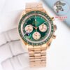 Omega Super Series Professional Lunar Watch Manual Mechanical Movement 50m Waterproof Male