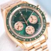 Omega Super Series Professional Lunar Watch Manual Mechanical Movement 50m Waterproof Male