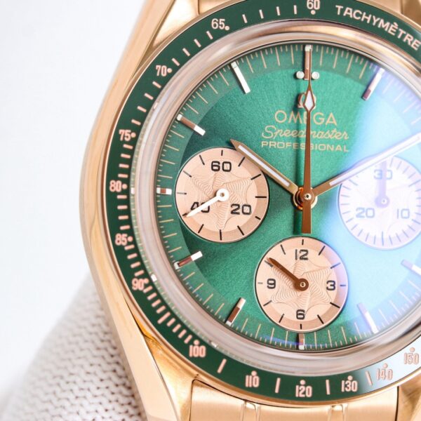 Omega Super Series Professional Lunar Watch Manual Mechanical Movement 50m Waterproof Male