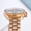Omega Super Series Professional Lunar Watch Manual Mechanical Movement 50m Waterproof Male