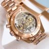 Omega Super Series Professional Lunar Watch Manual Mechanical Movement 50m Waterproof Male