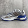 sy_no_5C58F45F0E2704D03AEF7C91D0946EBD_6 Gucci Re-Web / Chunky Technical Sneaker in Silver & Blue with Web Stripe