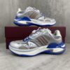 sy_no_5C58F45F0E2704D03AEF7C91D0946EBD_8 Gucci Re-Web / Chunky Technical Sneaker in Silver & Blue with Web Stripe