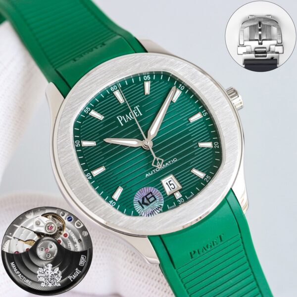 Piaget Piaget Piaget Polo automatic mechanical movement exquisite luxury men's watch Swiss watch 42mm