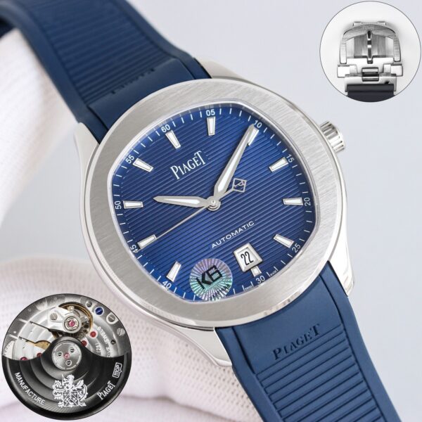 Piaget Piaget Piaget Polo automatic mechanical movement exquisite luxury men's watch Swiss watch 42mm