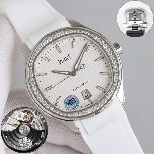 Piaget Piaget Piaget Polo automatic mechanical movement exquisite luxury men's watch Swiss watch 42mm