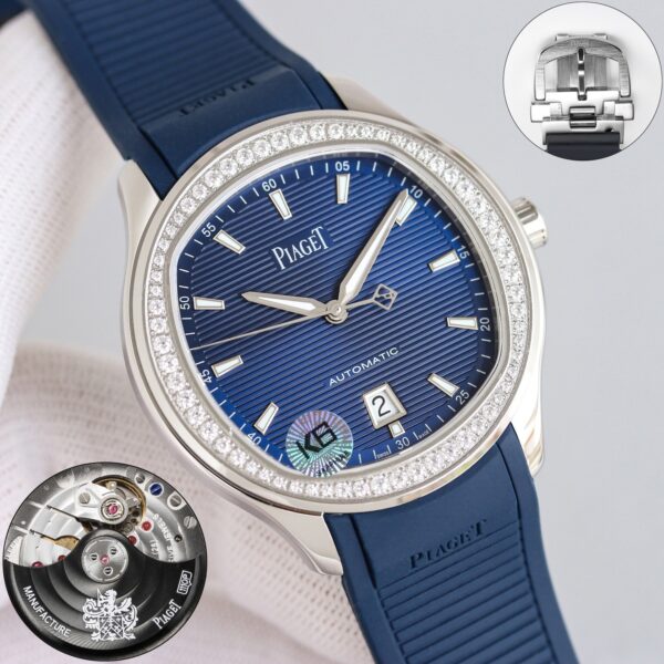 Piaget Piaget Piaget Polo automatic mechanical movement exquisite luxury men's watch Swiss watch 42mm