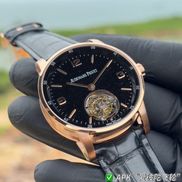 AUDEMARS PIGUET Audemars Piguet CODE 11.59 series automatic mechanical movement black dial