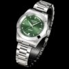 sy_no_5DBD1AC8BD29AD3FBAF4F7B22D647D36_1 LONGINES Kangkas Yuedong series automatic mechanical movement 100 meter waterproof women's watch Swiss watch 34mm green dial stainless steel strap