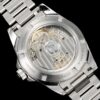 sy_no_5DBD1AC8BD29AD3FBAF4F7B22D647D36_7 LONGINES Kangkas Yuedong series automatic mechanical movement 100 meter waterproof women's watch Swiss watch 34mm green dial stainless steel strap