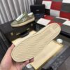 sy_no_5DE7F1C5AE486D52E88321EFCEB91907_8 Saint Laurent Olive Canvas Green Leather Low-Top Sneaker
