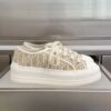sy_no_5EAB6B2A0D7C2ADA0438F899B6CA499E_0 Dior Beige Oblique Jacquard Platform Low-Top Sneaker