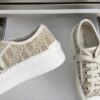 sy_no_5EAB6B2A0D7C2ADA0438F899B6CA499E_5 Dior Beige Oblique Jacquard Platform Low-Top Sneaker