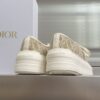 sy_no_5EAB6B2A0D7C2ADA0438F899B6CA499E_7 Dior Beige Oblique Jacquard Platform Low-Top Sneaker