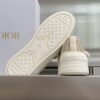 sy_no_5EAB6B2A0D7C2ADA0438F899B6CA499E_8 Dior Beige Oblique Jacquard Platform Low-Top Sneaker