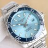 sy_no_5EBBAE27FF2BDDE0CA99C7BF44984296_2 - 副本 - 副本 LONGINES Longines Kangkas Diving Series Automatic Mechanical Movement Date Display Anti Magnetic Blue bezel Men's Watch Swiss Watch Blue Dial Stainless Steel and Ceramic Case