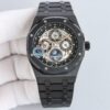 AUDEMARS PIGUET Audemars Piguet Royal Oak ROYAL OAK series automatic mechanical movement 20 meters waterproof unisex Swiss watch 41mm hollow dial titanium metal case