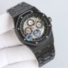 AUDEMARS PIGUET Audemars Piguet Royal Oak ROYAL OAK series automatic mechanical movement 20 meters waterproof unisex Swiss watch 41mm hollow dial titanium metal case