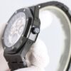 AUDEMARS PIGUET Audemars Piguet Royal Oak ROYAL OAK series automatic mechanical movement 20 meters waterproof unisex Swiss watch 41mm hollow dial titanium metal case