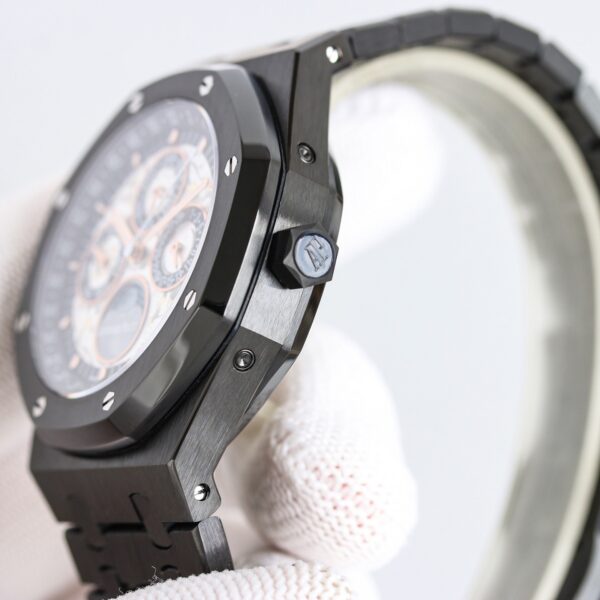 AUDEMARS PIGUET Audemars Piguet Royal Oak ROYAL OAK series automatic mechanical movement 20 meters waterproof unisex Swiss watch 41mm hollow dial titanium metal case