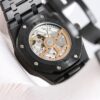 AUDEMARS PIGUET Audemars Piguet Royal Oak ROYAL OAK series automatic mechanical movement 20 meters waterproof unisex Swiss watch 41mm hollow dial titanium metal case