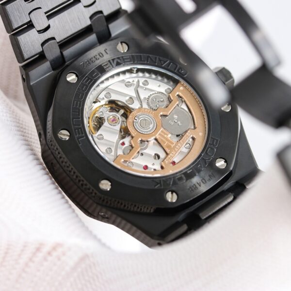 AUDEMARS PIGUET Audemars Piguet Royal Oak ROYAL OAK series automatic mechanical movement 20 meters waterproof unisex Swiss watch 41mm hollow dial titanium metal case