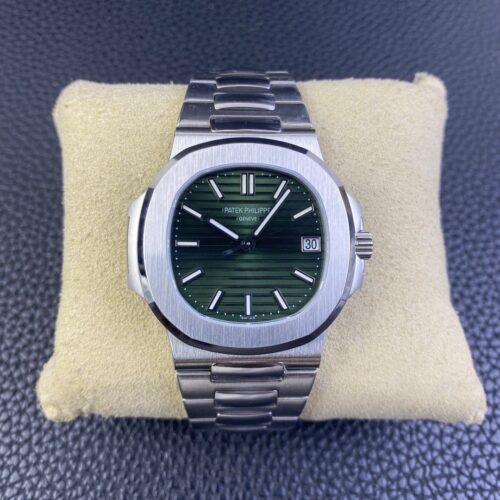 Patek Philippe Nautilus stainless steel automatic watch