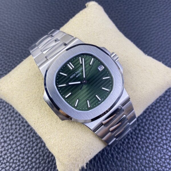 Patek Philippe Nautilus stainless steel automatic watch