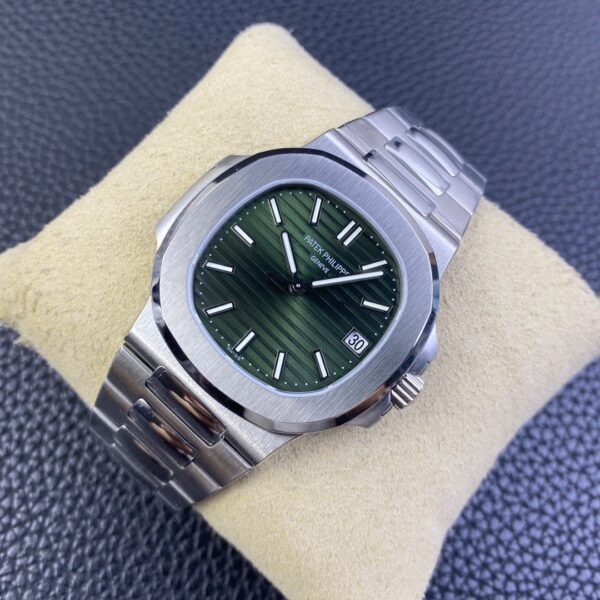 Patek Philippe Nautilus stainless steel automatic watch