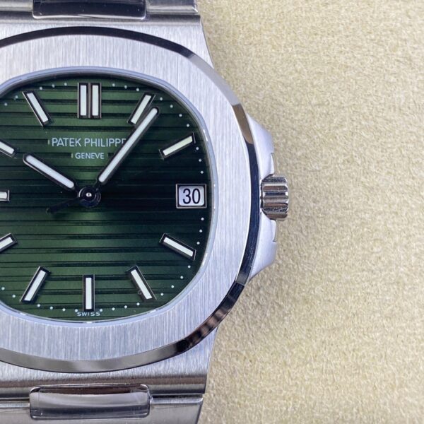 Patek Philippe Nautilus stainless steel automatic watch