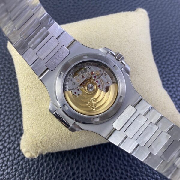 Patek Philippe Nautilus stainless steel automatic watch