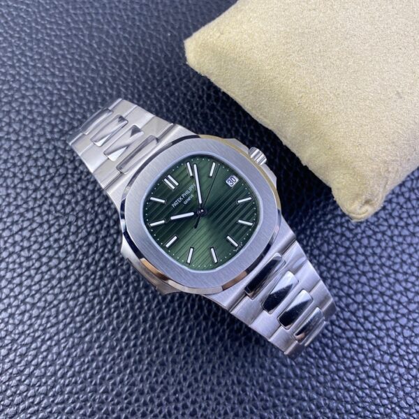 Patek Philippe Nautilus stainless steel automatic watch