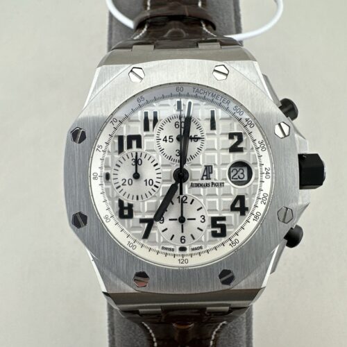HUBLOT automatic mechanical movement dual eye display men's watch Swiss watch 44mm white dial