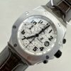 HUBLOT automatic mechanical movement dual eye display men's watch Swiss watch 44mm white dial