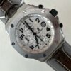 HUBLOT automatic mechanical movement dual eye display men's watch Swiss watch 44mm white dial