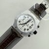 HUBLOT automatic mechanical movement dual eye display men's watch Swiss watch 44mm white dial