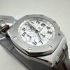 HUBLOT automatic mechanical movement dual eye display men's watch Swiss watch 44mm white dial