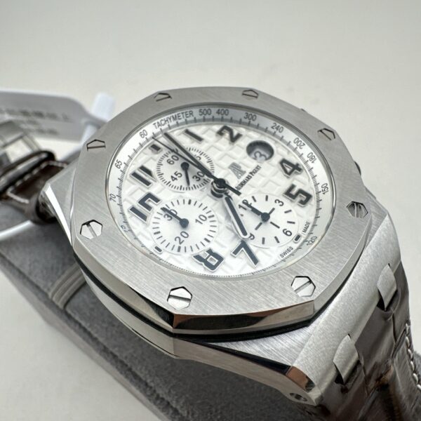 HUBLOT automatic mechanical movement dual eye display men's watch Swiss watch 44mm white dial