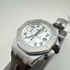 HUBLOT automatic mechanical movement dual eye display men's watch Swiss watch 44mm white dial