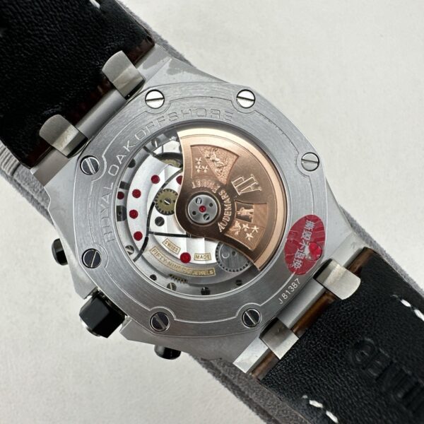HUBLOT automatic mechanical movement dual eye display men's watch Swiss watch 44mm white dial